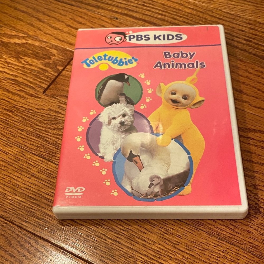 3/$20 Teletubbies Baby Animals DVD